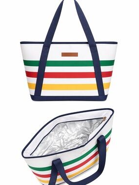 Hudson’s Bay Company HBC Stripes x SunnyLife Large Thermal Cooler Bag
